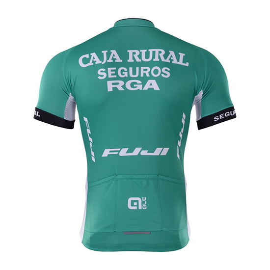 Maglia Caja Rural Manica Corta 2017 verde